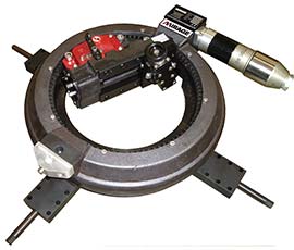 دستگاه صفحه تراش فلنج (خارجی) مدل MM300e