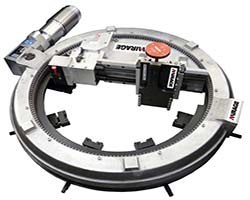 ماشین صفحه تراش فلنج خارجی MM600e