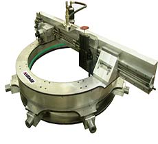 ماشین صفحه تراش فلنج(داخلی/خارجی) مدل MM1080ie