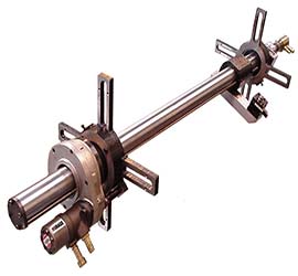 دستگاه درون تراشی لوله پرتابل LB3060