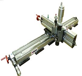 ماشین فرز سه محوره پرتابل MRY2000