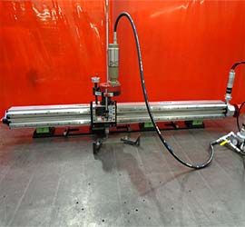 ماشین فرز دو محوره پرتابل مدل LMR1500