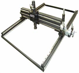 دستگاه فرز دروازه ای GMRF1000