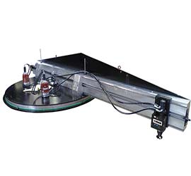 دستگاه فرز چرخشی لوله مدل OM4500